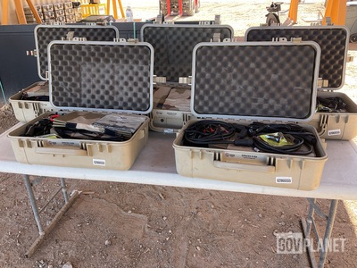 (5) Iris Technology Spaces II Solar Portable Communications Energy Systems