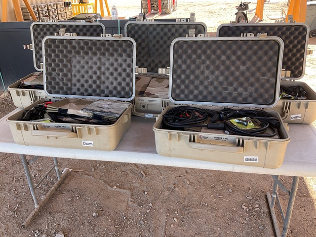 (5) Iris Technology Spaces II Solar Portable Communications Energy Systems