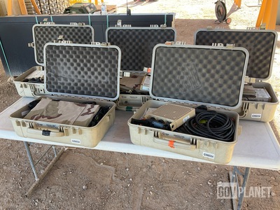 (5) Iris Technology Spaces II Solar Portable Communications Energy Systems