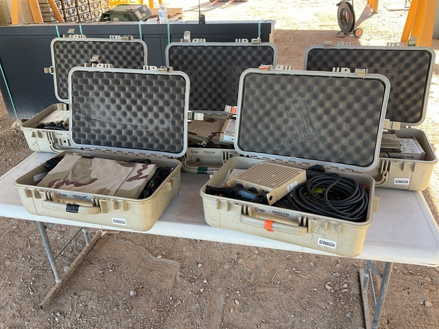 (5) Iris Technology Spaces II Solar Portable Communications Energy Systems