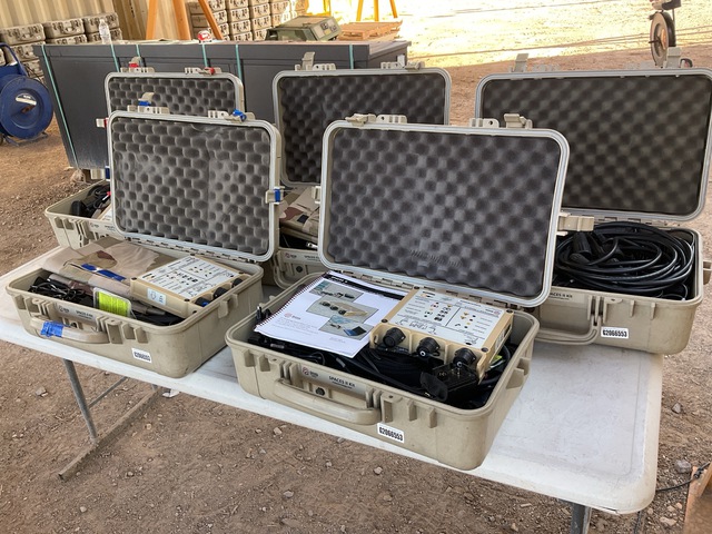 (5) Iris Technology Spaces II Solar Portable Communications Energy Systems