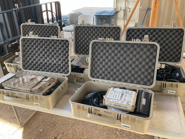(5) Iris Technology Spaces II Solar Portable Communications Energy Systems
