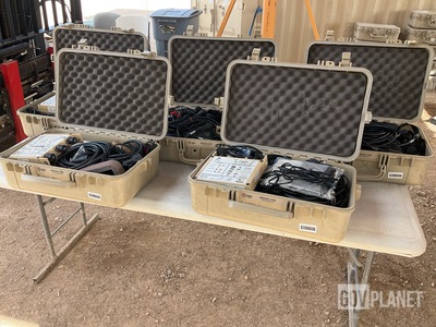 (5) Iris Technology Spaces II Solar Portable Communications Energy Systems