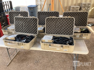 (5) Iris Technology Spaces II Solar Portable Communications Energy Systems