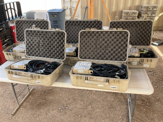 (5) Iris Technology Spaces II Solar Portable Communications Energy Systems