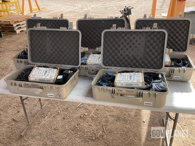 (5) Iris Technology Spaces II Solar Portable Communications Energy Systems