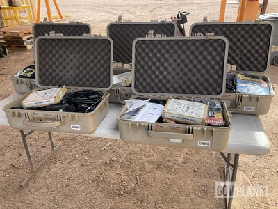 (5) Iris Technology Spaces II Solar Portable Communications Energy Systems