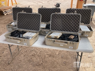 (5) Iris Technology Spaces II Solar Portable Communications Energy Systems