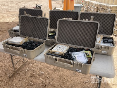 (5) Iris Technology Spaces II Solar Portable Communications Energy Systems