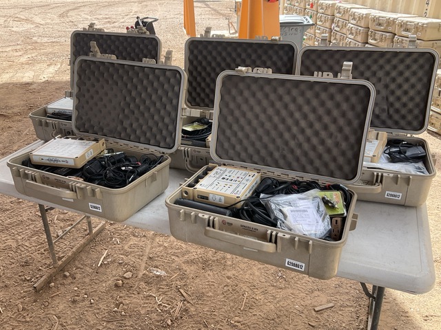 (5) Iris Technology Spaces II Solar Portable Communications Energy Systems