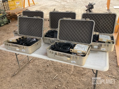 (5) Iris Technology Spaces II Solar Portable Communications Energy Systems