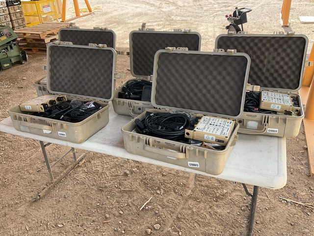 (5) Iris Technology Spaces II Solar Portable Communications Energy Systems