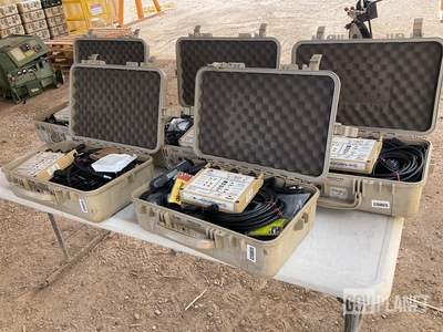 (5) Iris Technology Spaces II Solar Portable Communications Energy Systems