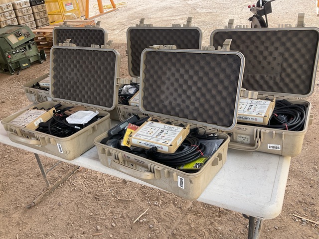 (5) Iris Technology Spaces II Solar Portable Communications Energy Systems