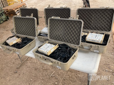 (5) Iris Technology Spaces II Solar Portable Communications Energy Systems