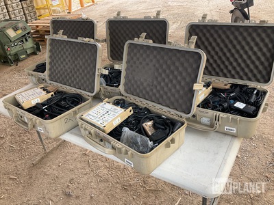 (5) Iris Technology Spaces II Solar Portable Communications Energy Systems