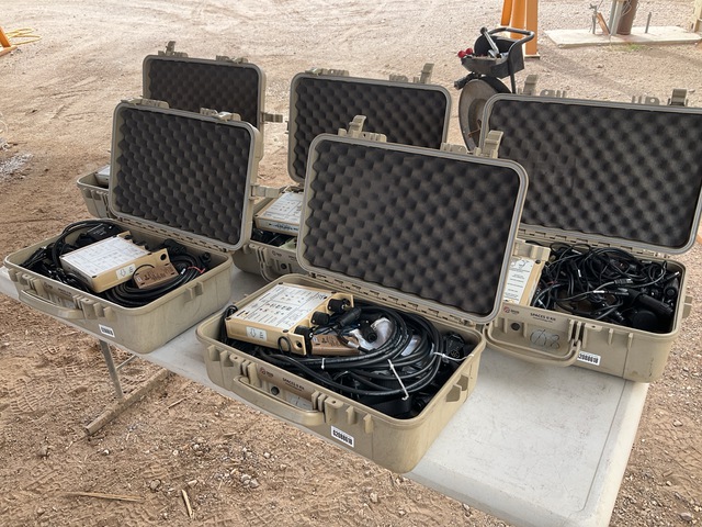 (5) Iris Technology Spaces II Solar Portable Communications Energy Systems