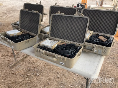 (5) Iris Technology Spaces II Solar Portable Communications Energy Systems