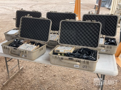 (5) Iris Technology Spaces II Solar Portable Communications Energy Systems