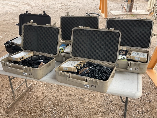 (5) Iris Technology Spaces II Solar Portable Communications Energy Systems