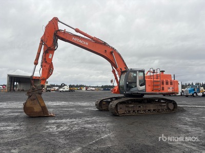 2007 Hitachi ZX450LC-3 Tracked Excavator