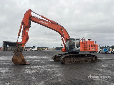 2007 Hitachi ZX450LC-3 Pelle Hydraulique sur Chenilles