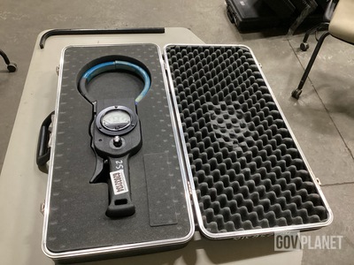 Safety Line Clamp-On Ground Fault Detector w/Case