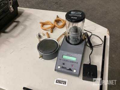 Bios DC-1 Flow Calibrator DC-1 Flow Calibrator