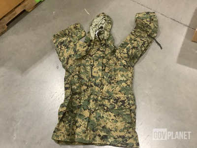(464) Camouflage Parkas