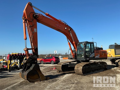 2020 Hitachi ZX350LC-6 Z350 LC Excavatrice sur chenilles