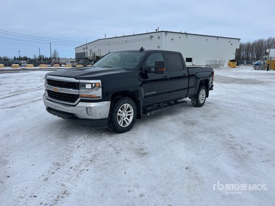 2016 Chevrolet Silverado 1500 LT 4x4 Crew Cab Pickup