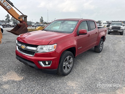 2015 Chevrolet Colorado 4x2 Crew Cab Pickup (Inoperable)