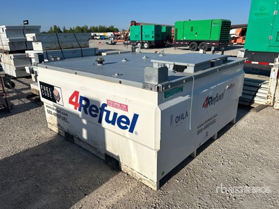 2019 Western Global FCP1000 3846 L Skid Mounted Steel Diesel خزان وقود