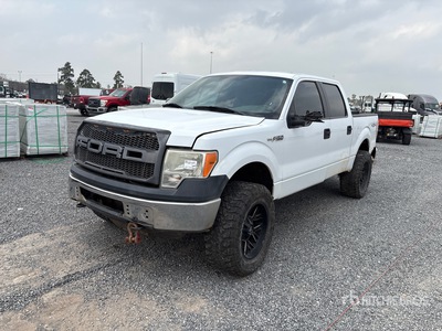2014 Ford F-150 4x4 Crew Cab Pickup (Inoperable)