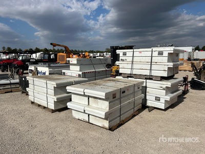 Quantity of (21) Tool Box - Fits Truck