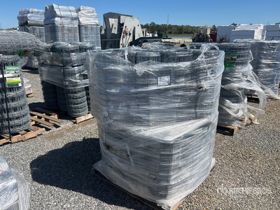 Quantity of (1) Pallets of 4in x 4in Fencing