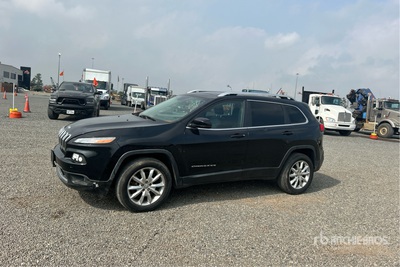 2015 Jeep Cherokee Limited 4WD Véhicule utilitaire sport