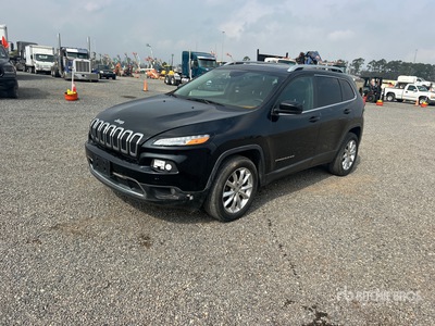2015 Jeep Cherokee Limited 4WD Véhicule utilitaire sport