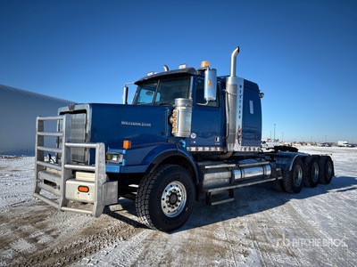 2014 Western Star 4900 SA 8x6 تراكتور شاحنة بسقف (ثلاثى المحور)