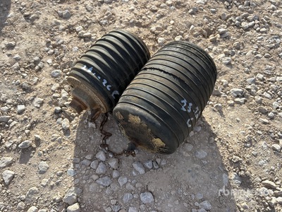 6 in test ball plug set