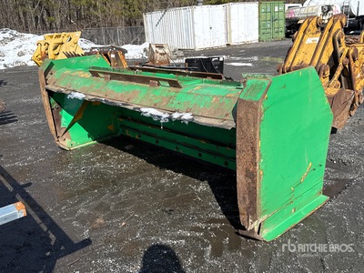 96 in Skid Steer Snow Pusher