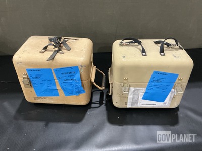 (2) Sechan Electronics TASS-1800 Rechargeable Battery Modules