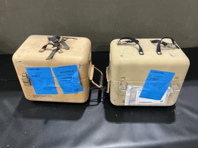 (2) Sechan Electronics TASS-1800 Rechargeable Battery Modules