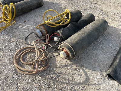 Quantity of (3) 15-30 in test ball plug