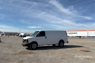 2013 Chevrolet Express 1500 Furgoneta de carga