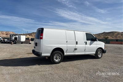 2013 Chevrolet Express 1500 Furgone cargo