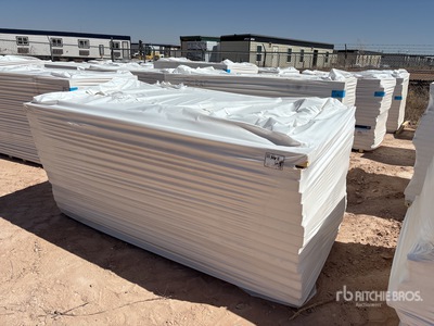 Quantity of (4) Pallets of Quantity of Polyiso Insulation Boards