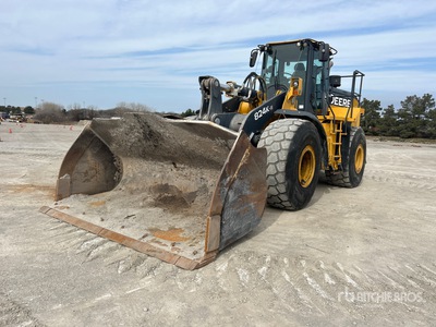2018 John Deere 824K-II Wheel Loader