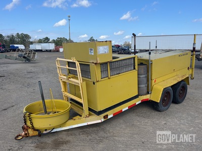 2005 C-Tek 2348-15 Fiber Optic Splicing Trailer