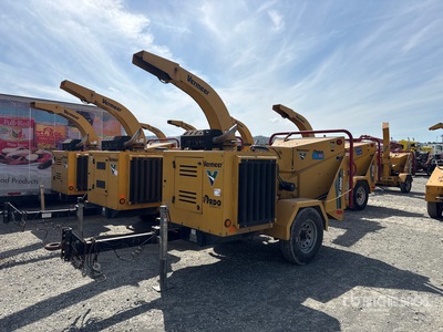 2016 Vermeer BC1000XL Tow-Behind Astilladora de madera